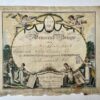 [Geneology, 19th century family Kos, Oude Niedorp] Various family papers Kos, 19th century. Over 50 pieces, manuscripts.