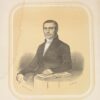 [Original lithograph, 20th century] Portrait print of politician Abraham Kuyper (1837-1920), 1 p.