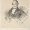 [Original lithography, 19th century] Portrait print of J. Kool, secretary of the department of Marine in The Netherlands, 1 p.