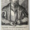 [Antique print, etching and engraving] [11] Jan van Amstel (Pictorum aliquot celebrium, præcipué Germaniæ Inferioris, effigies; series title), published 1610, 1 p.