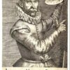 [Antique print, engraving, published 1610] Portrait print of artist Arnold Mytens, 1 p.