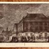 [Original etching, ca 1850] GEZICHT van de NIEUWE SCHOUWBURG, tot Amsterdam, published before 1850, 1 p.