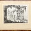 [Aquatint, etching, later copy 19th/20th century] Landscape with a ruin, after 1768, probably 20th or 19th century, 1 p.