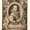 [Antique print, engraving, 1593] Portrait print of artist IOANNES BOLLIUS... (portret van Hans Bol), published 1593, 1 p.