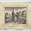 [Antique print, city view 1730] Suiderwouw (Zuiderwoude), published 1730, 1 p.