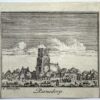 [Antique print, city view, 1730] Ransdorp, published 1730, 1 p.
