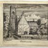[Antique print, city view, 1730] Oostzaan, published 1730, 1 p.