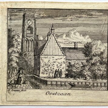 [Antique print, city view, 1730] St. Pancras, published 1730, 1 p.