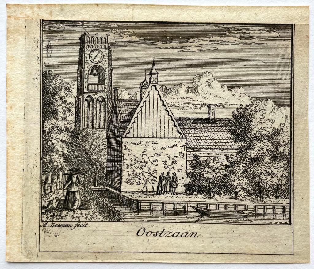 [Antique print, city view, 1730] St. Pancras, published 1730, 1 p.