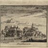 [Antique print, city view, 1730] Oosthuizen, published 1730, 1 p.