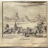 [Antique print, city view, 1730] Limmen, published 1730, 1 p.