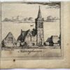 [Antique print, city view, 1730] Haringhuizen, published 1730, 1 p.