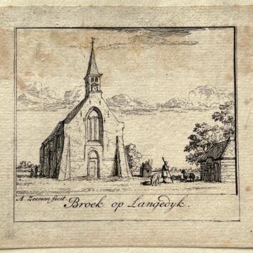 [Antique print, city view, 1730] The city of Beets, published 1730, 1 p.