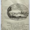 [Original city view and text, antique print] De stad Muiden, engraving made by Anna Catharina Brouwer, 1 p.