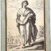[Antique print, engraving] Isaiah (Prophets from the Old Testament: set title), published 1589, 1 p.