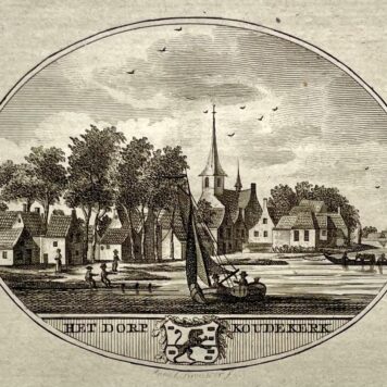 city of Koudekerk aan den Rijn, in the Dutch province of Zuid-Holland.