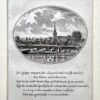 [Original city view, antique print] 't Dorp Strijen, engraving made by Anna Catharina Brouwer, 1 p.