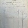 [Printing history, Enschedé] Receipt of Van Gelder Zonen, Fabriek van Machinaal Papier in Wormerveer for De heeren van Heekt Dr Enschedé, dd 19 november 1887, 1 p.