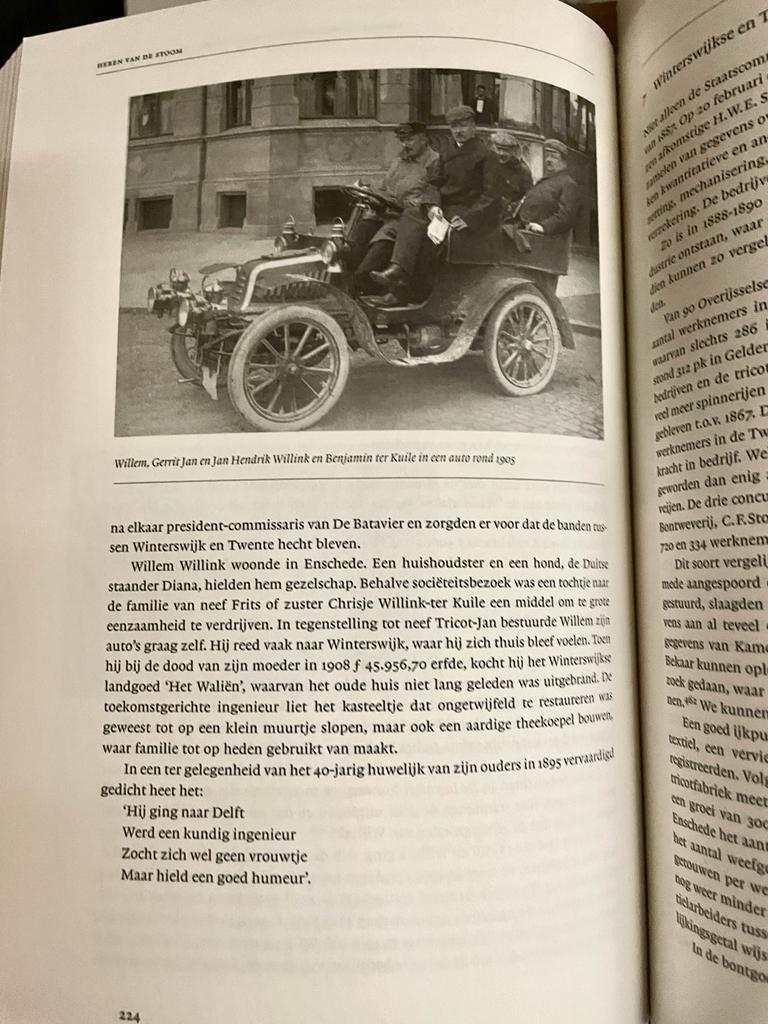 [Secondhand book, science 2006] Heren van de stoom. De Willinks, Winterswijk en het Twents-Gelders industrieel patriciaat 1680-1980, Zutphen 2006, 367 pag., geïll.