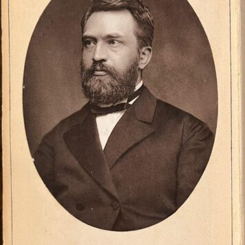[Leiden] Almanak van het Leidsche Studentencorps voor 1879, Leiden, L. van Nifterik Hz., 359 + 168 [mengelwerk] pp.