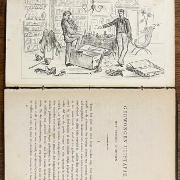 [Leiden] Almanak van het Leidsche Studentencorps voor 1879, Leiden, L. van Nifterik Hz., 359 + 168 [mengelwerk] pp.
