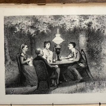 [Leiden] Almanak van het Leidsche Studentencorps voor 1879, Leiden, L. van Nifterik Hz., 359 + 168 [mengelwerk] pp.