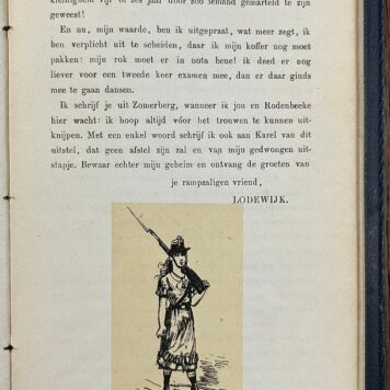 [Leiden] Almanak van het Leidsche Studentencorps voor 1879, Leiden, L. van Nifterik Hz., 359 + 168 [mengelwerk] pp.