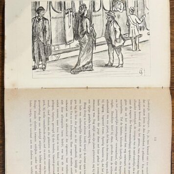 [Leiden] Almanak van het Leidsche Studentencorps voor 1879, Leiden, L. van Nifterik Hz., 359 + 168 [mengelwerk] pp.