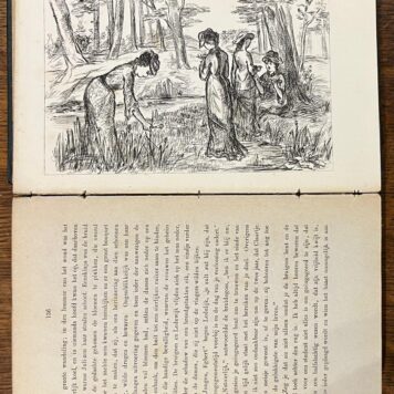 [Leiden] Almanak van het Leidsche Studentencorps voor 1879, Leiden, L. van Nifterik Hz., 359 + 168 [mengelwerk] pp.