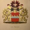Wapenkaart/Coat of Arms: Van Rhemen, 1 p.