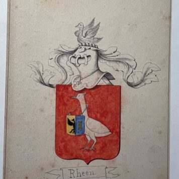 Wapenkaart/Coat of Arms: Rheen, 1 p.