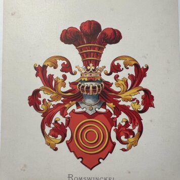 Wapenkaart/Coat of Arms: Romswinckel, 1 p.