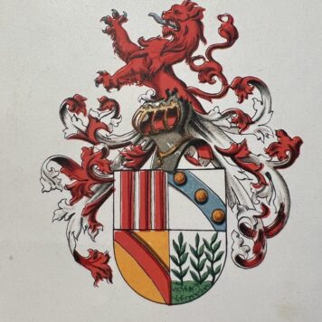 Wapenkaart/Coat of Arms: Roodenburg, 1 p.