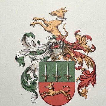 Wapenkaart/Coat of Arms: Van Rossem, 1 p.