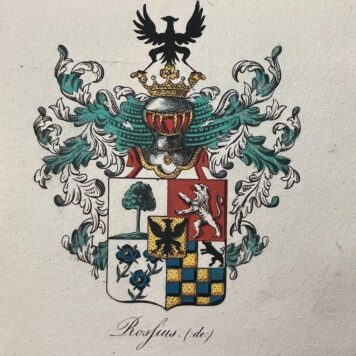 Wapenkaart/Coat of Arms: Rosfins (de), 1 p.