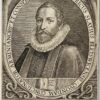 [Antique engraving, portrait, ca. 1630] Portrait of Hendrick Slatius, published ca. 1630, 1 p.