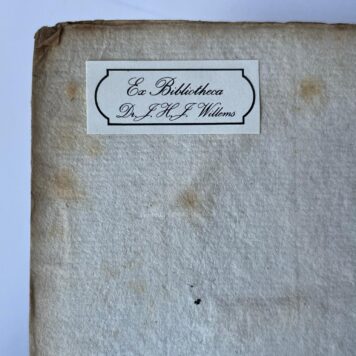 [Literature 1823] Bydragen tot de tooneelpoëzij. Leiden, L. Herdingh en zoon, 1823, [4] 206 [2] pp.