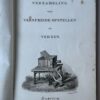 [Literature 1840] Proza en poezy. Verzameling van verspreide opstellen en verzen. Haarlem, Erven F. Bohn, [1840], [6] 170 [2] pp.