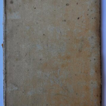 [Literature 1838] José, een verhaal. 2e druk. Amsterdam, J. Immerzeel junior, 1838, [6] 56 pp.