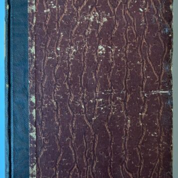 [Women Literature 1861, first edition] Onze buurt. Haarlem, Erven F. Bohn, 1861, [4] 328 pp.
