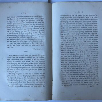 [Women Literature 1861, first edition] Onze buurt. Haarlem, Erven F. Bohn, 1861, [4] 328 pp.