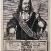 [Antique portrait print, etching] Portrait of Michiel de Ruyter (1607-1676), B. Picart, published 1730, 1 p.