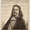 [Antique etching and engraving] Portrait of Michiel de Ruyter (1607-1676), Michiel de Ruiter, 1 p.