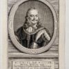 Antique Engraving, before 1780 - Portrait of Michiel de Ruyter (1607-1676) - J. Houbraken, published before 1780, 1 p.