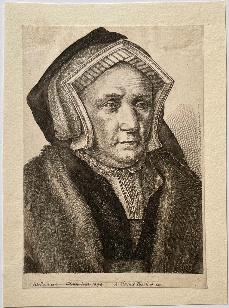 [Antique print, etching] Portrait Lady Margaret Butts, published 1649, 1 p.