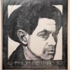[Modern print, woodcut] Portrait of painter and author Philip Metman, published 1919, 1 p.