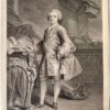 [Antique print, engraving] Portrait of Louis, Dauphin de France, published ca. 1740-1755, 1 p.
