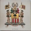 [Heraldic coat of arms] Coloured coat of arms of the De Salis family, family crest, 1 p.