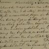 [Manuscript] Request for an image of the funeral monument of Cloudeshly Shovell, admiral of England, who passed away in November 1707, located in Westminster Abbey. Manuscript, 4°, 1 p.