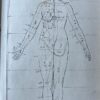 [Art history, painting proportion] Proportie van het menschelijke ligchaam, volgens uitmeting op de antieken. Amsterdam, Weytingh & v.d. Haart, 1841.